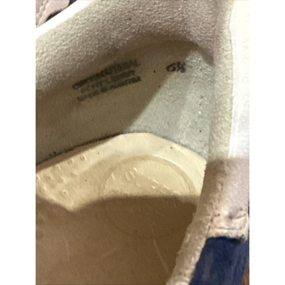 Paul Green Corrine Sneakers Oceans Suede Women's 8 1/2 Zip Lace Up Tennis Shoes - Picture 6 of 7